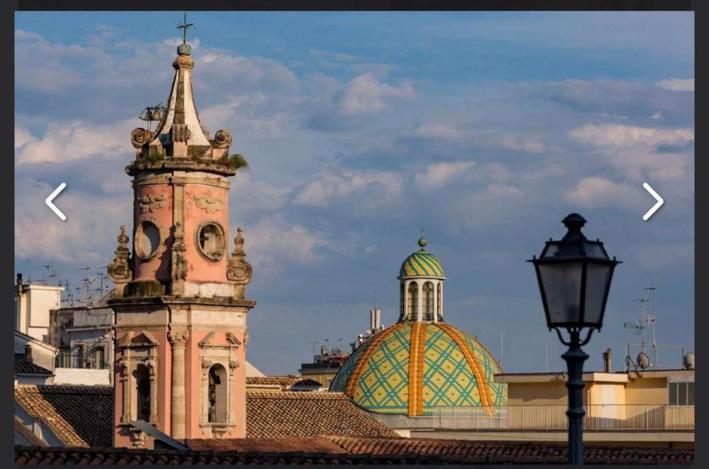 Casa Maria Al Verdi 살레르노 외부 사진